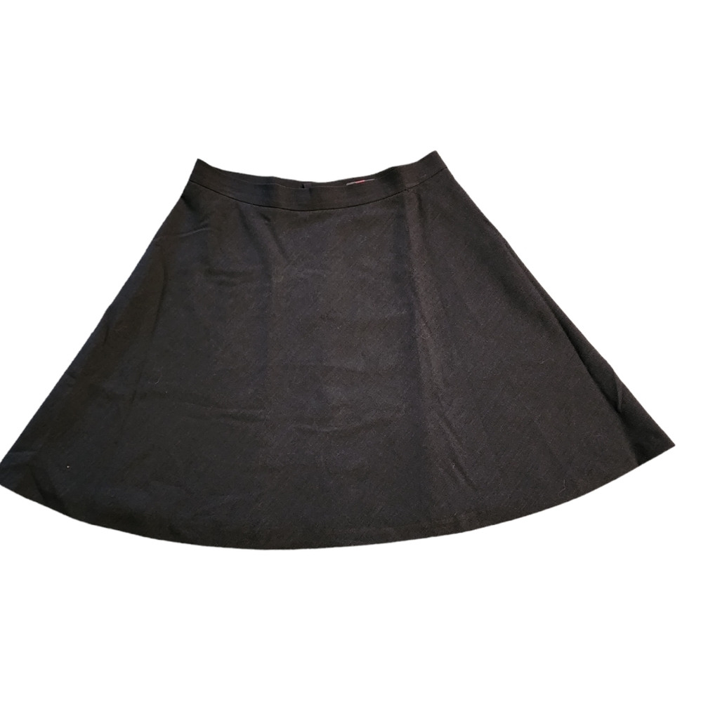Vince Camuto Dark Gray  Circle Skirt Women's Size 6